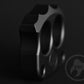 2 Finger Brass Knuckles DFK 03 Black Anodizing Type 3