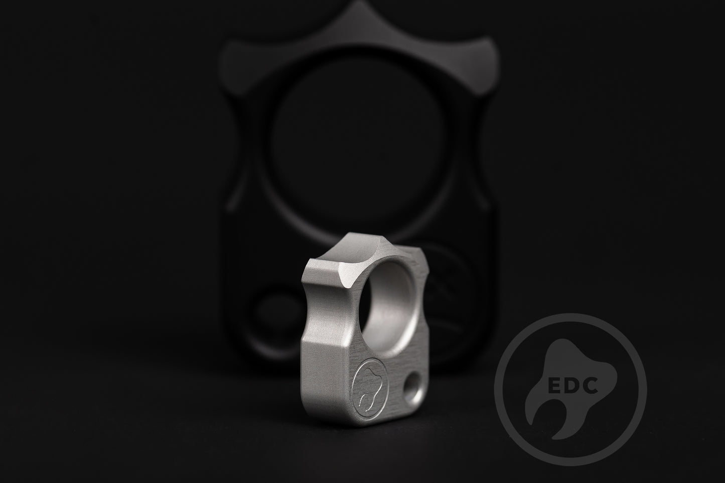 Men's Pendant EDC Knuck SFK 03 Grey Anodizing Type 2