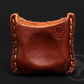 EDC Pouch Brown Leather for Knuck SFK 01