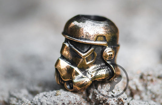 Brass Bead Lanyard Imperial Stormtroopers