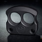 the best cerakote coated armor black edc knuckledusters DFK 01 - 2