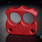 best cerakote coated ruby red edc knuckles DFK 03 - 2