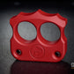 best cerakote coated ruby red edc knuckles DFK 03 - 3