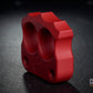 best cerakote coated ruby red edc knuckles DFK 03 - 4