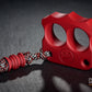 best cerakote coated ruby red edc knuckles DFK 03 - 5