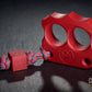 best cerakote coated coated ruby red edc knuckles DFK 03 - 6