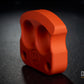 real cerakote coated hunter orange two finger knuckle duster DFK 01 - 4