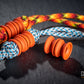 real cerakote coated hunter orange two finger knuckle duster DFK 01 - 7