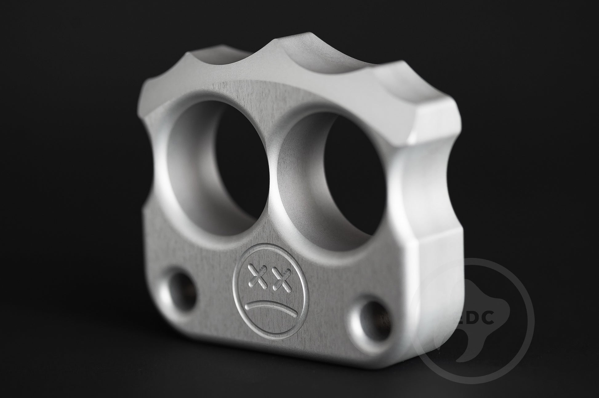 best grey aluminum edc knuckle-dusters DFK 03 - 2