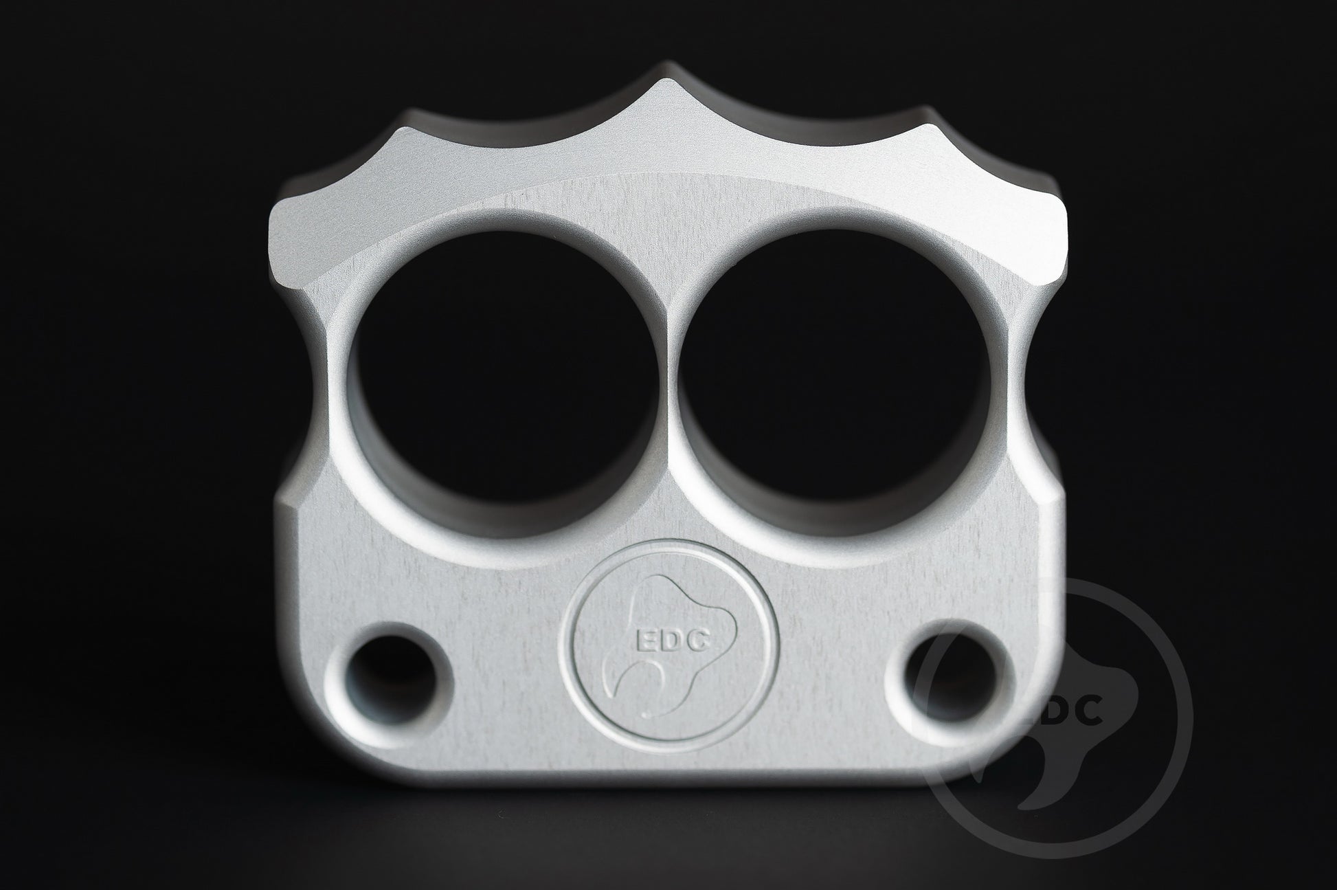 best grey aluminum edc knuckle-dusters DFK 03 - 4