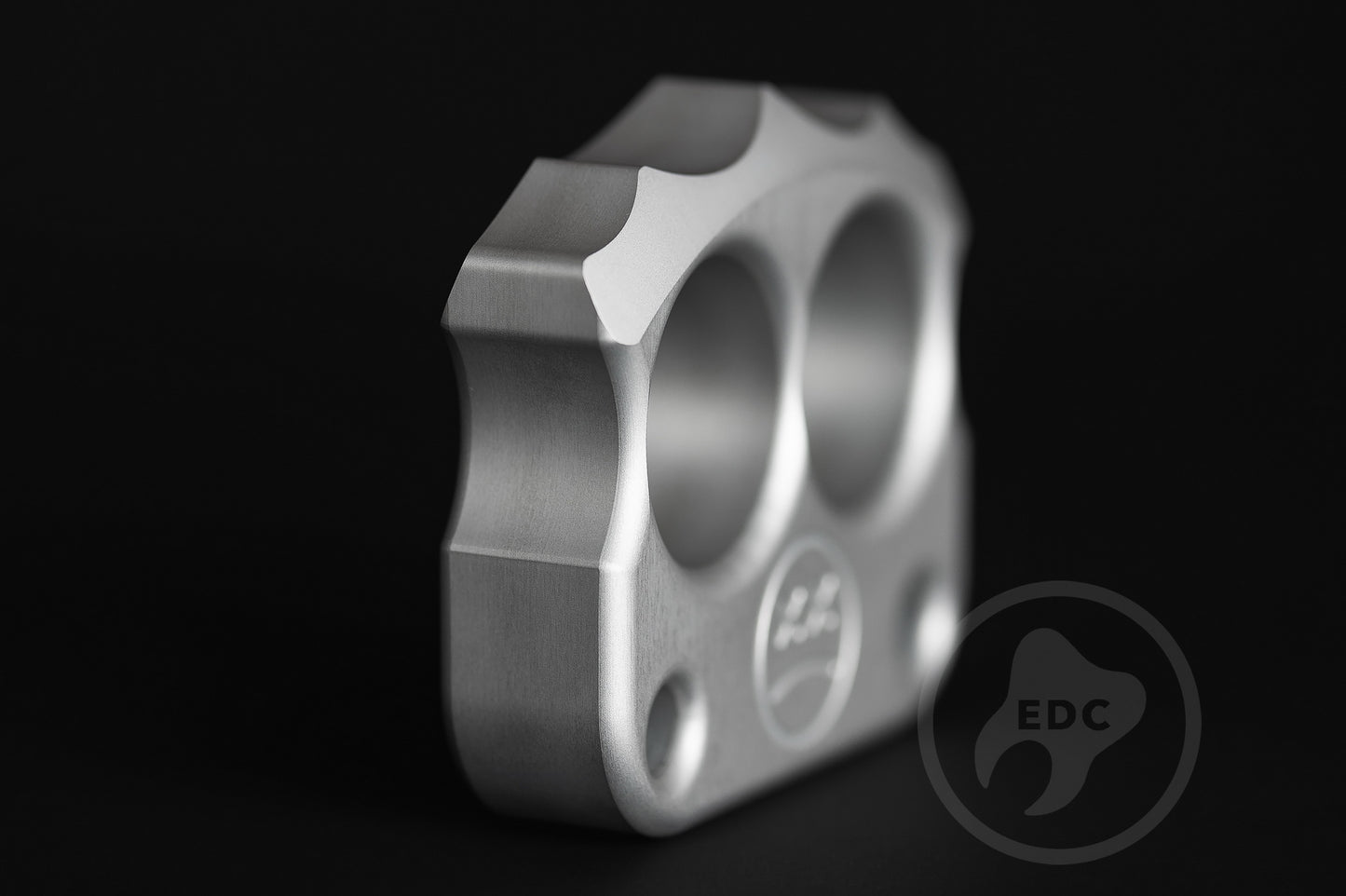 best grey aluminum edc knuckle-dusters DFK 03 - 5