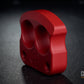 real cerakote coated ruby red brass knuckles DFK 01 - 4