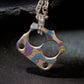 Men's Pendant EDC Knuck DFK 03 Splash Anodized Ti