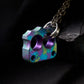 Necklace Men's EDC Knuck DFK 03 Splash Anodized Ti