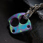 Pendant For Men EDC Knuck DFK 01 Splash Anodized Ti