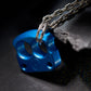 Pendant Necklace For Men EDC Knuck DFK 01 Blue Anodizing Type 2