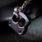 Men's Pendant EDC Knuck DFK 01 Splash Anodized Ti