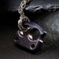 Men's Pendant EDC Knuck DFK 01 Splash Anodized Ti