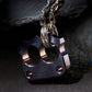 Men Necklace Pendant EDC Knuck DFK 03 Splash Anodized Ti