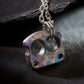 Men's Necklace EDC Knuck DFK 01 Splash Anodized Ti