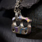 Men's Pendant EDC Knuck DFK 03 Splash Anodized Ti