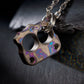 Men's Pendant EDC Knuck DFK 03 Splash Anodized Ti