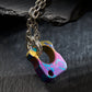 Pendant Necklace For Men EDC Knuck SFK 01 Splash Anodized Ti