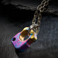 Pendant Necklace For Men EDC Knuck SFK 01 Splash Anodized Ti