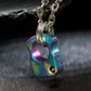 Necklace Men's EDC Knuck SFK 01 Splash Anodized Ti