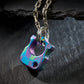 Men's Necklace EDC Knuck SFK 03 Splash Anodized Ti