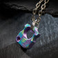 Men's Necklace EDC Knuck SFK 03 Splash Anodized Ti