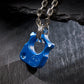 Necklace Men's EDC Knuck SFK 03 Blue Anodizing Type 2