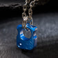 Necklace Men's EDC Knuck SFK 03 Blue Anodizing Type 2