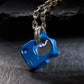 Necklace Men's EDC Knuck SFK 03 Blue Anodizing Type 2