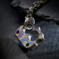 Men's Pendant EDC Knuck DFK 03 Splash Anodized Ti