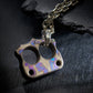 Men's Pendant EDC Knuck DFK 03 Splash Anodized Ti