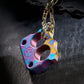 Pendant Necklace For Men EDC Knuck DFK 03 Splash Anodized Ti