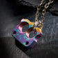 Pendant Necklace For Men EDC Knuck DFK 03 Splash Anodized Ti