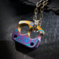 Necklace Men's EDC Knuck DFK 01 Splash Anodized Ti