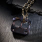 Men Necklace Pendant EDC Knuck DFK 03 Splash Anodized Ti