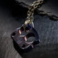 Men's Pendant EDC Knuck DFK 01 Splash Anodized Ti