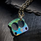 Pendant Necklace For Men EDC Knuck DFK 01 Splash Anodized Ti