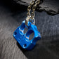 Men's Pendant EDC Knuck DFK 03 Blue Anodizing Type 2