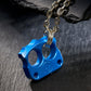 Men's Pendant EDC Knuck DFK 03 Blue Anodizing Type 2