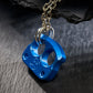 Pendant Necklace For Men EDC Knuck DFK 01 Blue Anodizing Type 2