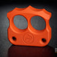 real cerakote coated hunter orange knuckle dusters 2 finger DFK 03 - 2