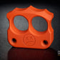 real cerakote coated hunter orange knuckle dusters 2 finger DFK 03 - 3