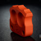 real cerakote coated hunter orange knuckle dusters 2 finger DFK 03 - 4