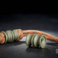 Bead For Knife Lanyard Cylinder Cerakote Coating H-248 Forest Green