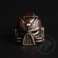 Brass Paracord Bead EDC Warhammer 40k Helmet